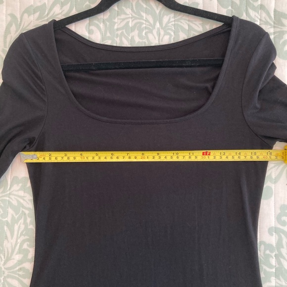 Black Maxi Dress - Picture 4 of 8